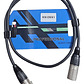 Cable Dmx 1 Mt Kabel Km-dmx1 - Miniatura 1