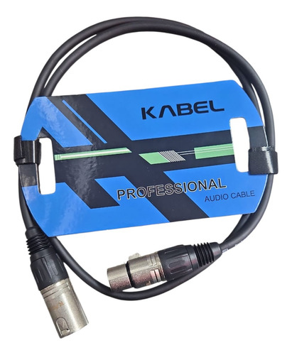 Cable Dmx 1 Mt Kabel Km-dmx1 2
