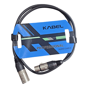 Cable Dmx 1 Mt Kabel Km-dmx1