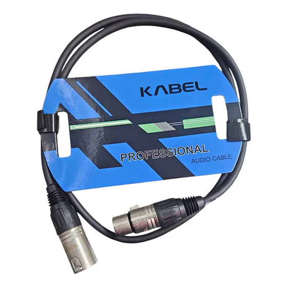 Cable Dmx 1 Mt Kabel Km-dmx1 2