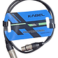 Cable Dmx 1 Mt Kabel Km-dmx1 - Miniatura 2