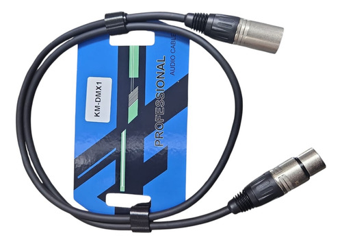 Cable Dmx 1 Mt Kabel Km-dmx1 3