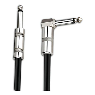 Cable De Audio Jack 6,3m Macho A 6.3mm Macho 10 Metros En L