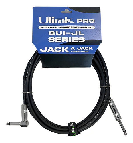 Cable De Audio Jack 6,3m Macho A 6.3mm Macho 10 Metros En L 2