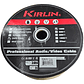 Cable Dmx Rollo 100 Mt Kirlin - Miniatura 1