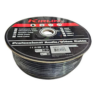Cable Dmx Rollo 100 Mt Kirlin