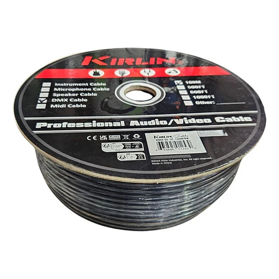 Cable Dmx Rollo 100 Mt Kirlin 2