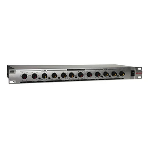 Tecshow Sc-203 Crossover Electrónico 3 Vías 220v