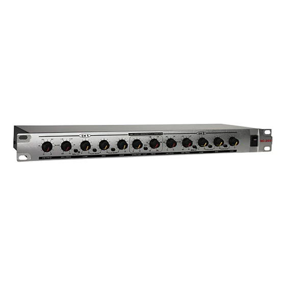 Tecshow Sc-203 Crossover Electrónico 3 Vías 220v 1