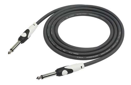 Cable Instrumento Plug A Plug Negro Kirlin Lgi 201 3mts 1