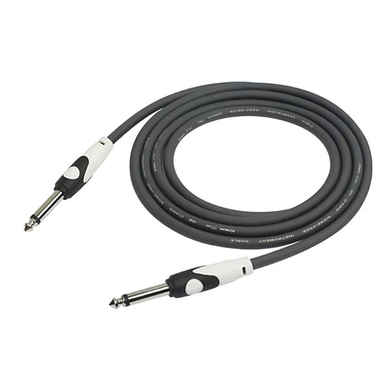 Cable Instrumento Plug A Plug Negro Kirlin Lgi 201 3mts 1