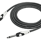 Cable Instrumento Plug A Plug Negro Kirlin Lgi 201 3mts - Miniatura 1