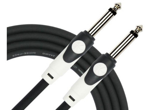 Cable Instrumento Plug A Plug Negro Kirlin Lgi 201 3mts 2