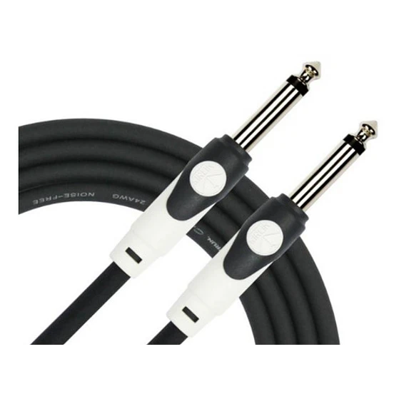 Cable Instrumento Plug A Plug Negro Kirlin Lgi 201 3mts 2