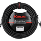 Cable Instrumento Plug A Plug Negro Kirlin Lgi 201 3mts - Miniatura 3