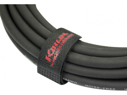 Cable Instrumento Plug A Plug Negro Kirlin Lgi 201 3mts 4