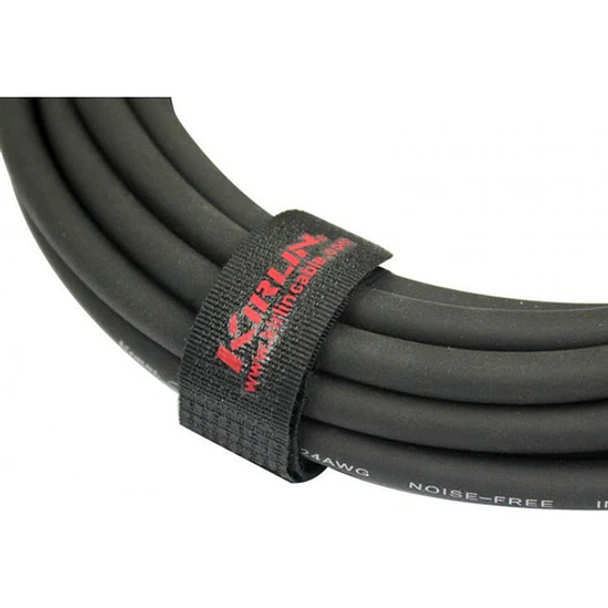 Cable Instrumento Plug A Plug Negro Kirlin Lgi 201 3mts 4