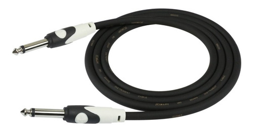 Cable Instrumento Plug A Plug Negro Kirlin Lgi 201 3mts 6