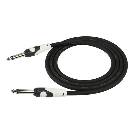 Cable Instrumento Plug A Plug Negro Kirlin Lgi 201 3mts 6