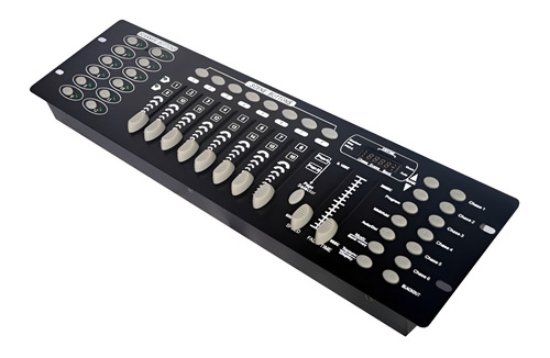 Controlador Dmx 512 Consola Mesa Iluminación 192 Canales 1