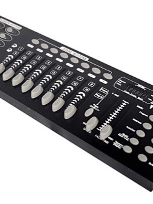 Controlador Dmx 512 Consola Mesa Iluminación 192 Canales