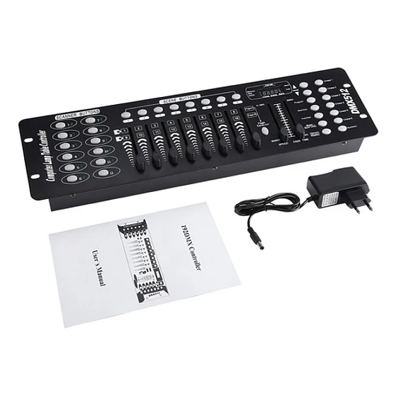 Controlador Dmx 512 Consola Mesa Iluminación 192 Canales 2