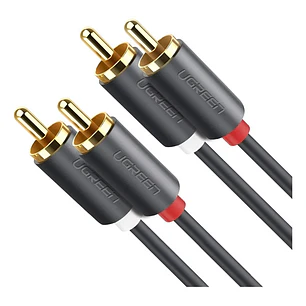 Cable De Audio Blindado Rca Macho Macho Ugreen De 1,5 M