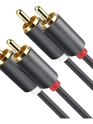 Cable De Audio Blindado Rca Macho Macho Ugreen De 1,5 M