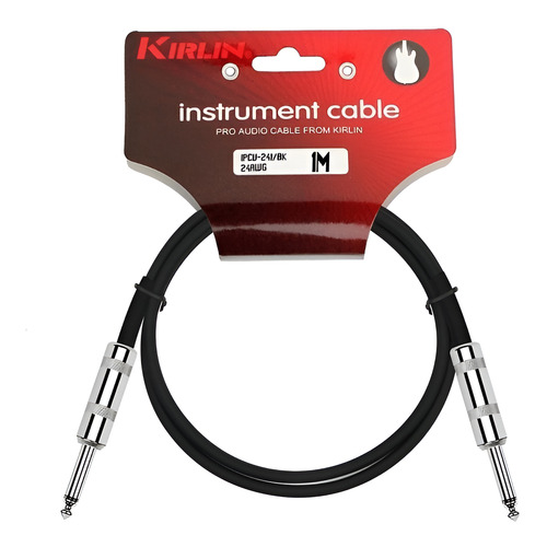 Cable De Instrumento Kirlin 1m Ipcv-241-1 1
