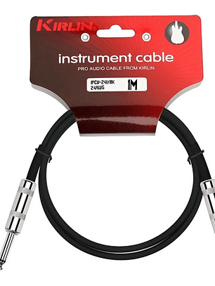 Cable De Instrumento Kirlin 1m Ipcv-241-1