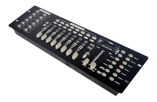 Controlador Dmx 512 Consola Mesa Iluminación 192 Canales 1