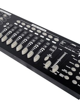 Controlador Dmx 512 Consola Mesa Iluminación 192 Canales