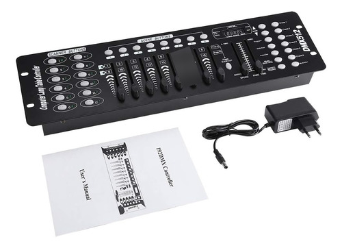 Controlador Dmx 512 Consola Mesa Iluminación 192 Canales 2