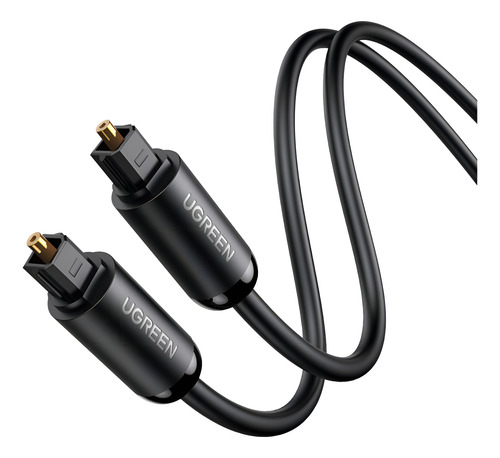Cable De Fibra Óptica Ugreen De 1,5 Metros Toslink 1