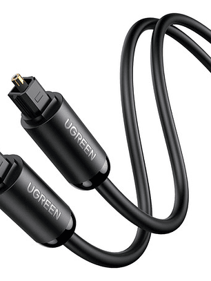 Cable De Fibra Óptica Ugreen De 1,5 Metros Toslink