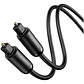 Cable De Fibra Óptica Ugreen De 1,5 Metros Toslink - Miniatura 1