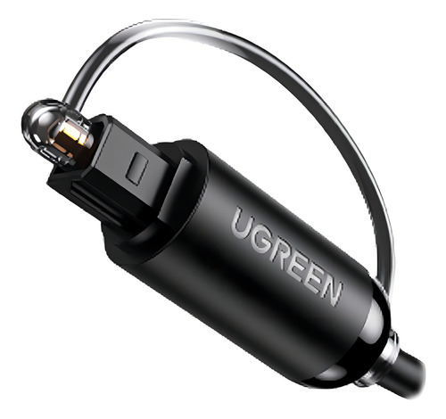 Cable De Fibra Óptica Ugreen De 1,5 Metros Toslink 3