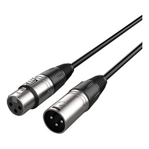 Cable De Audio Xlr Macho Hembra De 10 Mts Ul-mic-x2010