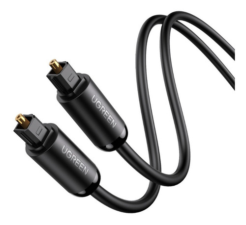 Cable De Fibra Óptica Ugreen De 1,5 Metros Toslink 1