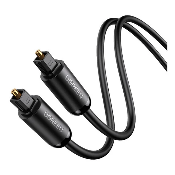 Cable De Fibra Óptica Ugreen De 1,5 Metros Toslink 1