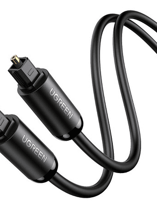 Cable De Fibra Óptica Ugreen De 1,5 Metros Toslink