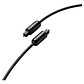 Cable De Fibra Óptica Ugreen De 1,5 Metros Toslink - Miniatura 2
