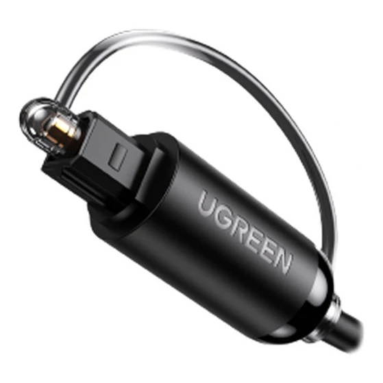 Cable De Fibra Óptica Ugreen De 1,5 Metros Toslink 3