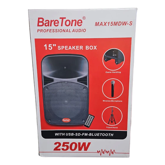 Parlante Activo Baretone 15 Pulgadas 1