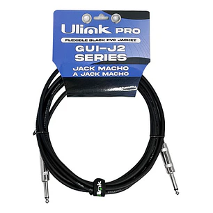 Cable De Audio Jack Macho A Jack Macho Mono 6m Ul-gui-j206