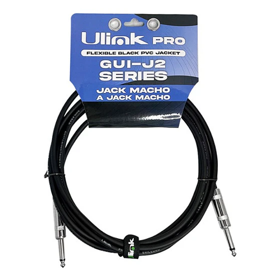 Cable De Audio Jack Macho A Jack Macho Mono 6m Ul-gui-j206 2
