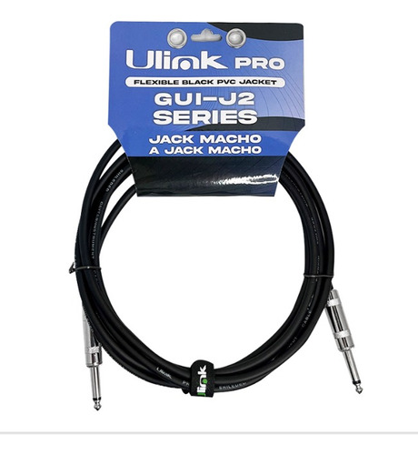 Cable De Audio Jack Macho A Jack Macho Mono 6m Ul-gui-j206 3