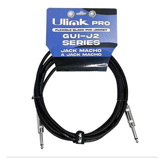 Cable De Audio Jack Macho A Jack Macho Mono 6m Ul-gui-j206 3
