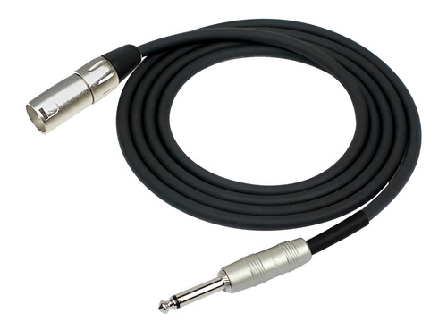 Cable Xlr Macho A Plug 6,3 6mts. Kirlin 1