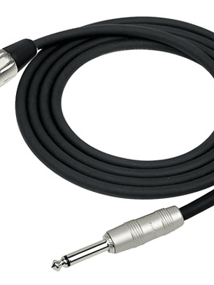 Cable Xlr Macho A Plug 6,3 6mts. Kirlin